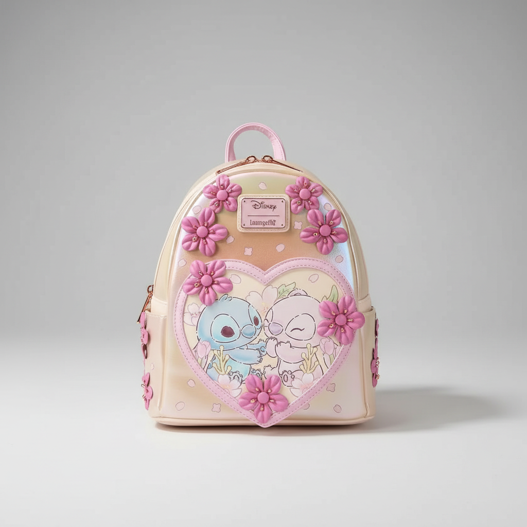 ToyTailor Mini PU Cartoon Rucksack