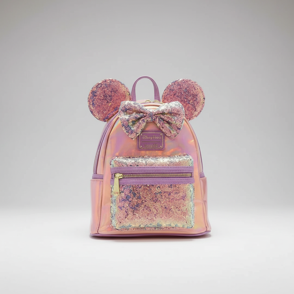 ToyTailor Mini PU Cartoon Rucksack