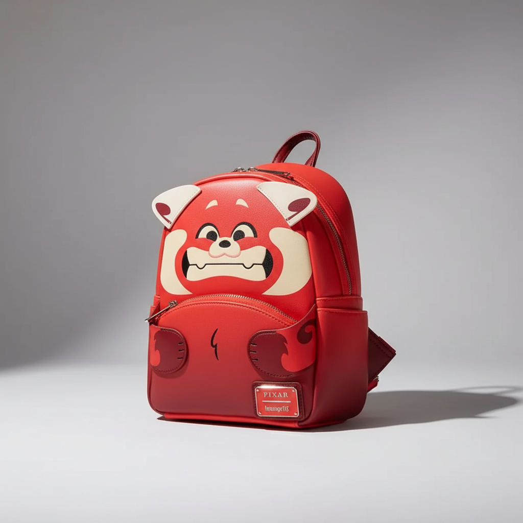 ToyTailor Mini PU Cartoon Rucksack