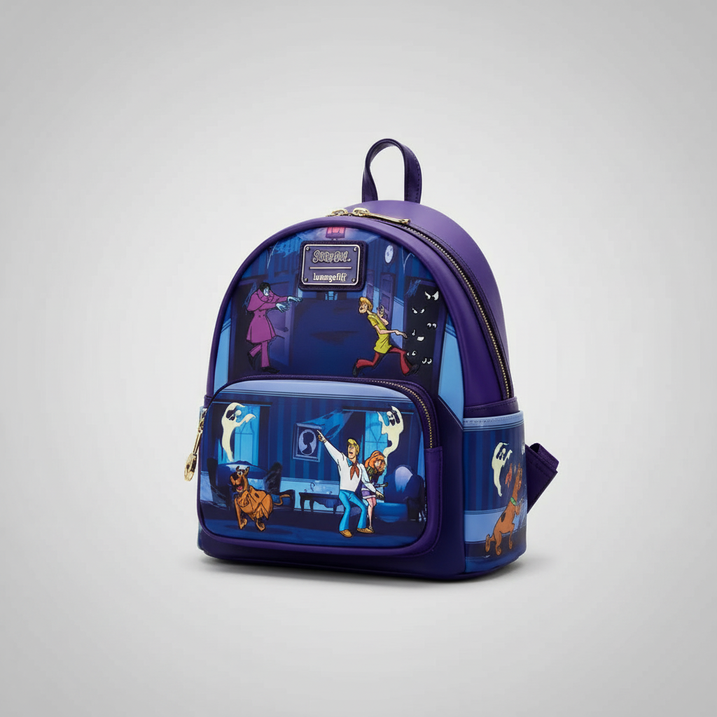 ToyTailor Mini PU Cartoon Rucksack