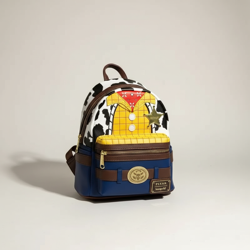 ToyTailor Mini PU Cartoon Rucksack