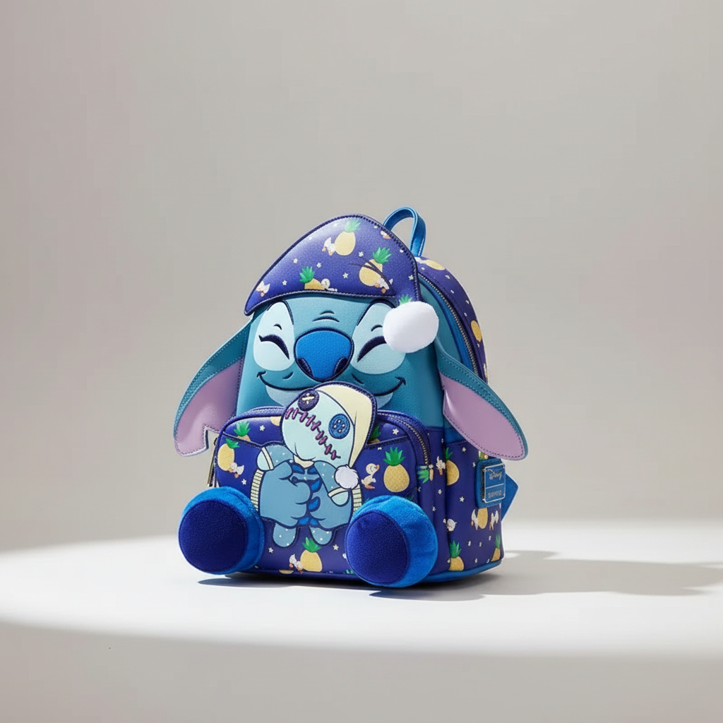 ToyTailor Mini PU Cartoon Rucksack