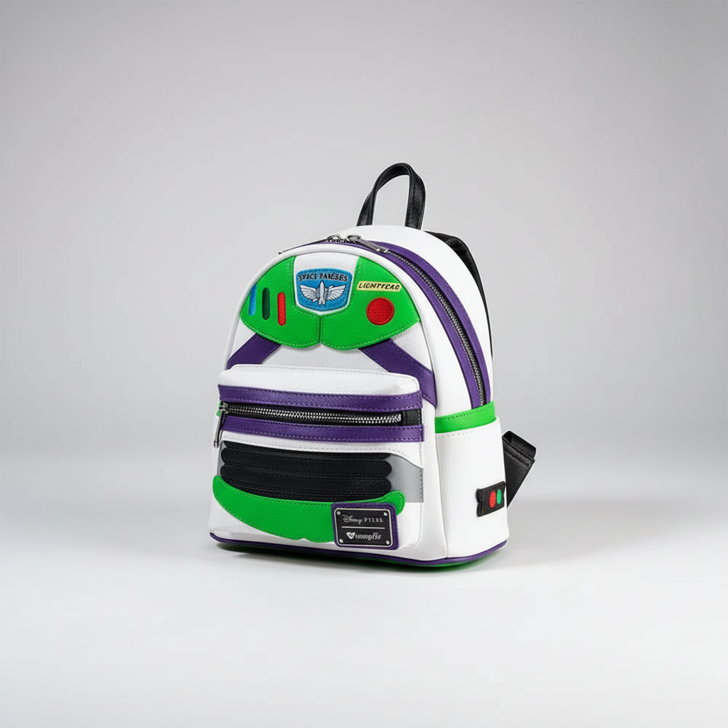 ToyTailor Mini PU Cartoon Rucksack