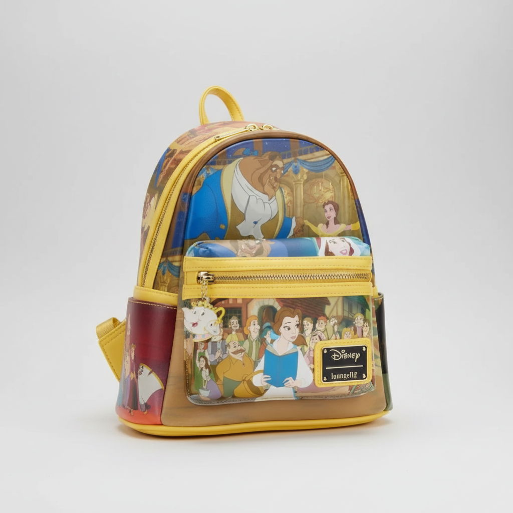 ToyTailor Mini PU Cartoon Rucksack