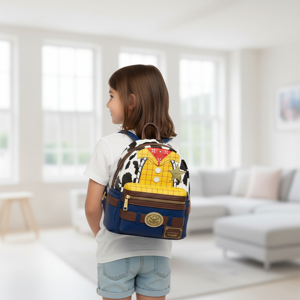ToyTailor Mini PU Cartoon Rucksack