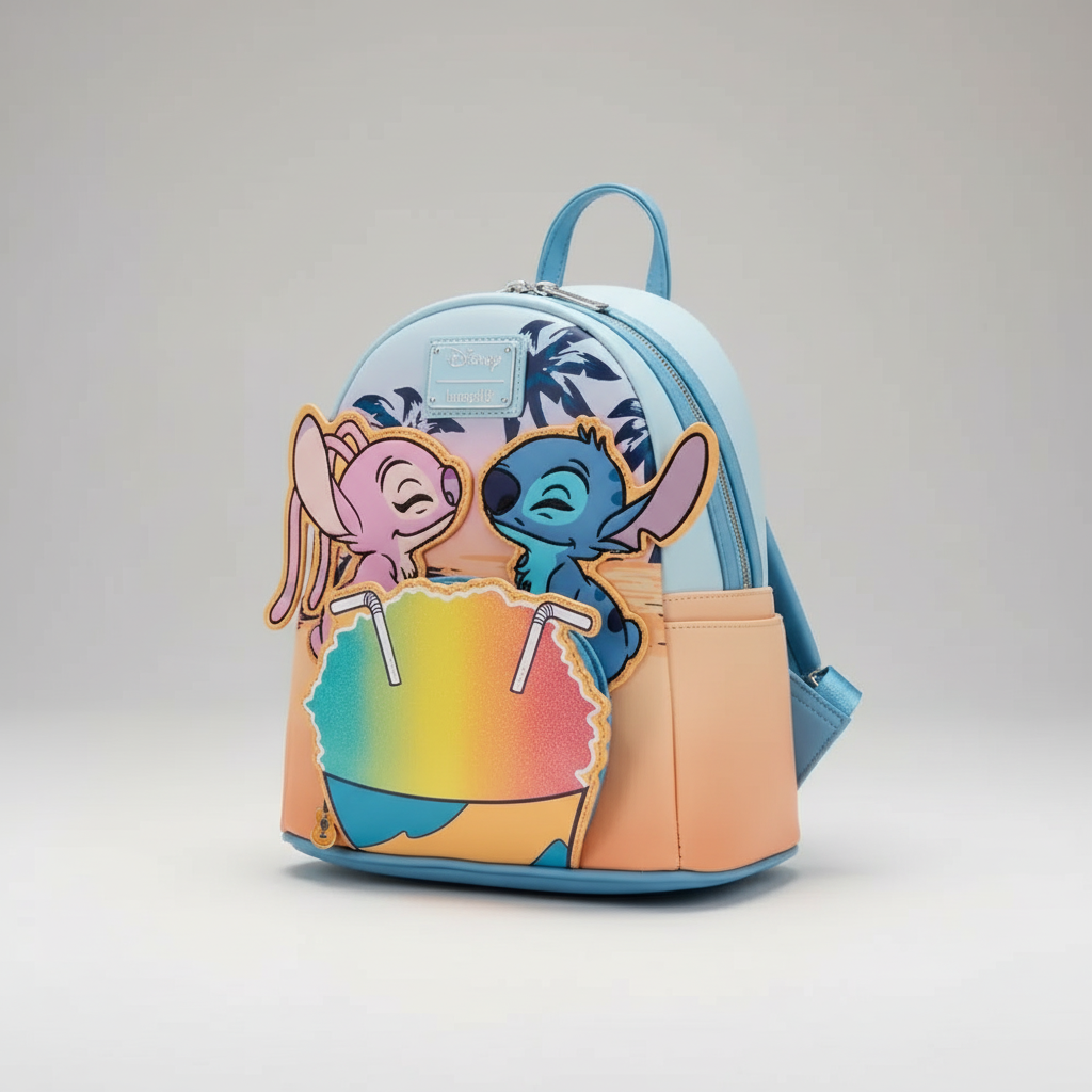 ToyTailor Mini PU Cartoon Rucksack