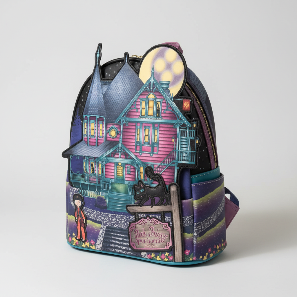 ToyTailor Mini PU Cartoon Rucksack