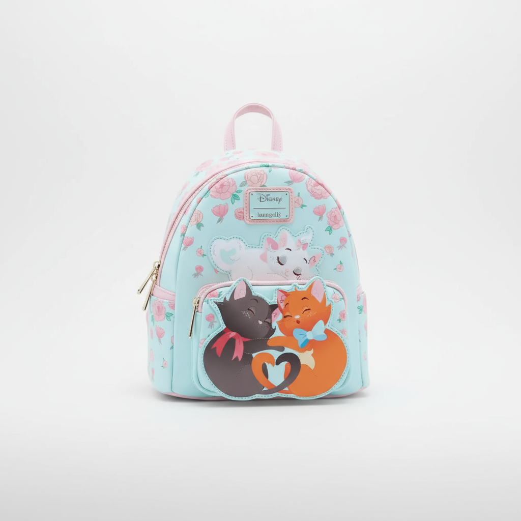 ToyTailor Mini PU Cartoon Rucksack