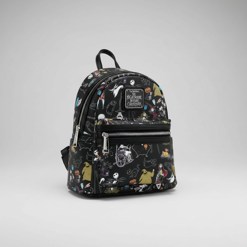 ToyTailor Mini PU Cartoon Rucksack