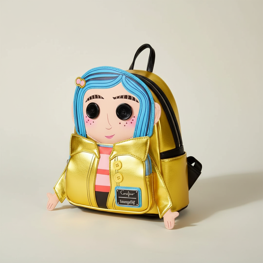ToyTailor Mini PU Cartoon Rucksack