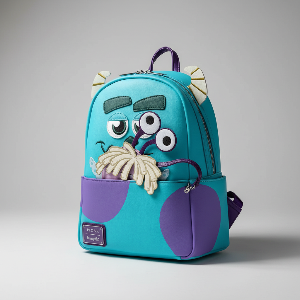 ToyTailor Mini PU Cartoon Rucksack