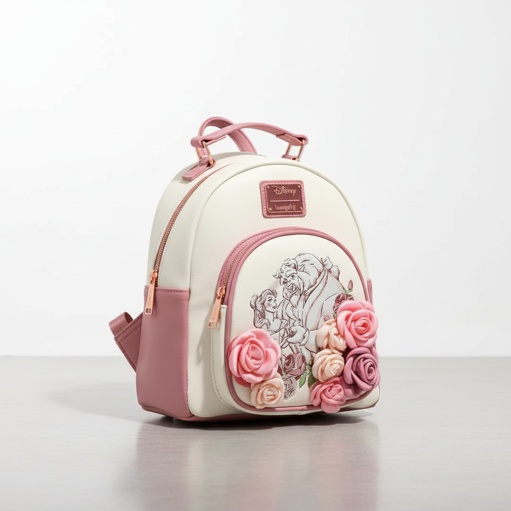 ToyTailor Mini PU Cartoon Rucksack
