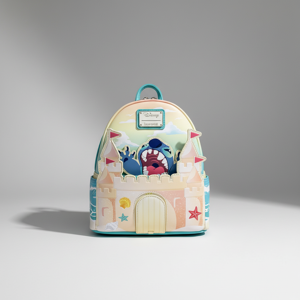 ToyTailor Mini PU Cartoon Rucksack
