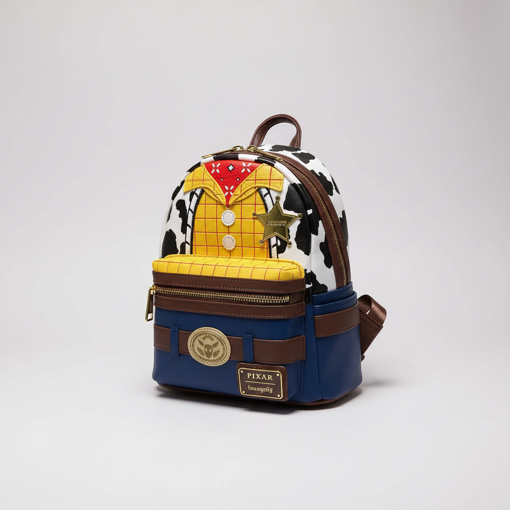 ToyTailor Mini PU Cartoon Rucksack