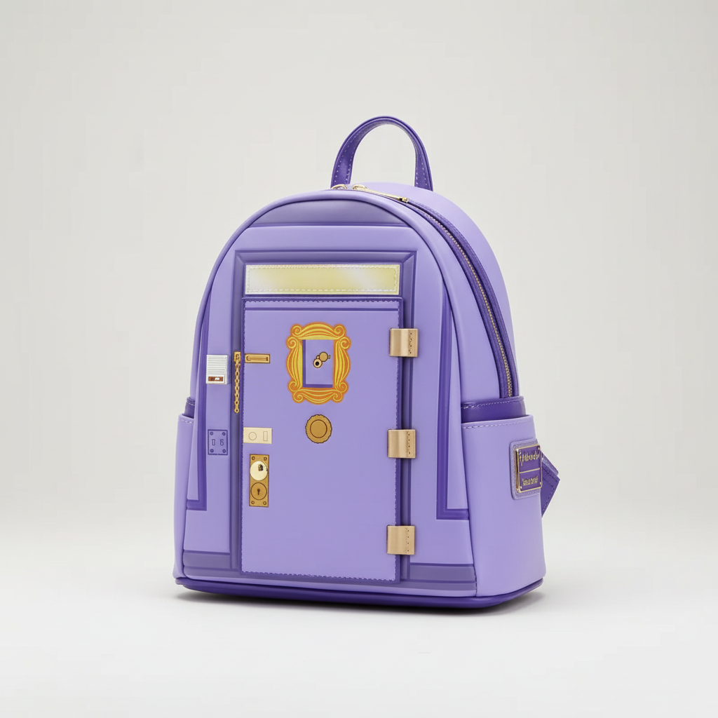 ToyTailor Mini PU Cartoon Rucksack