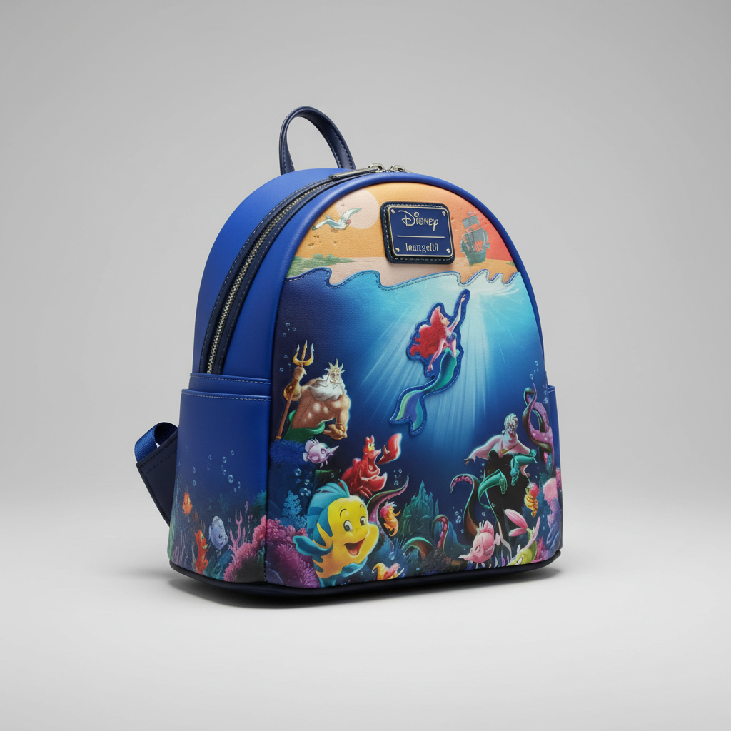 ToyTailor Mini PU Cartoon Rucksack