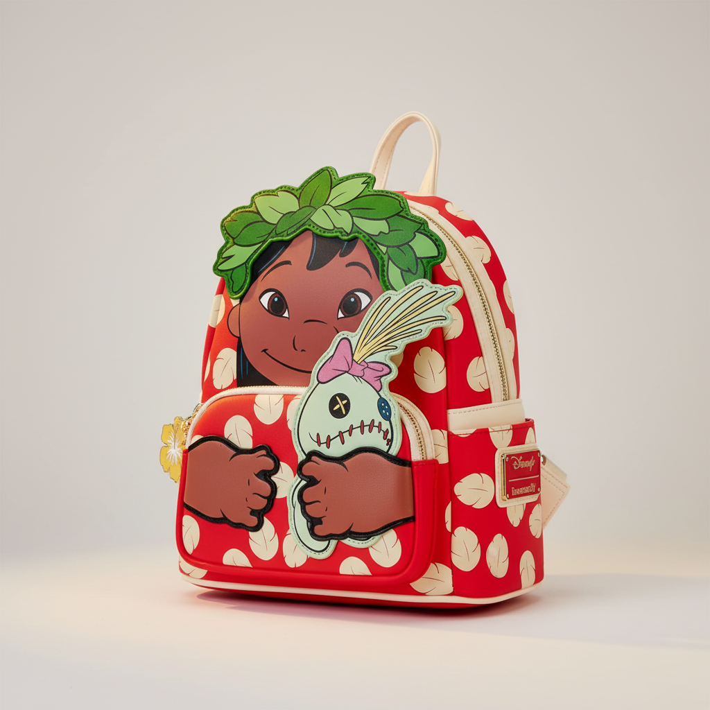 ToyTailor Mini PU Cartoon Rucksack