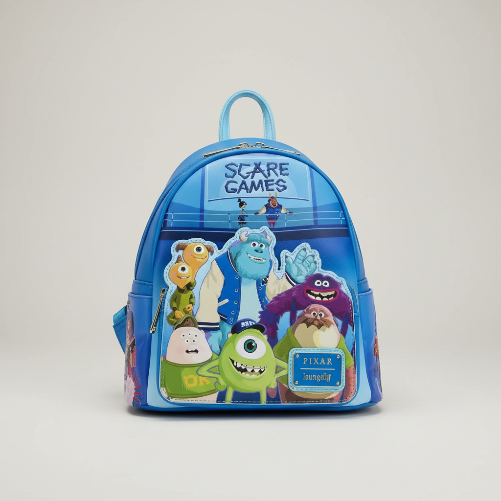 ToyTailor Mini PU Cartoon Rucksack