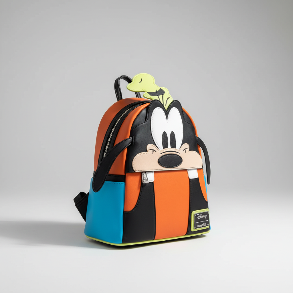 ToyTailor Mini PU Cartoon Rucksack