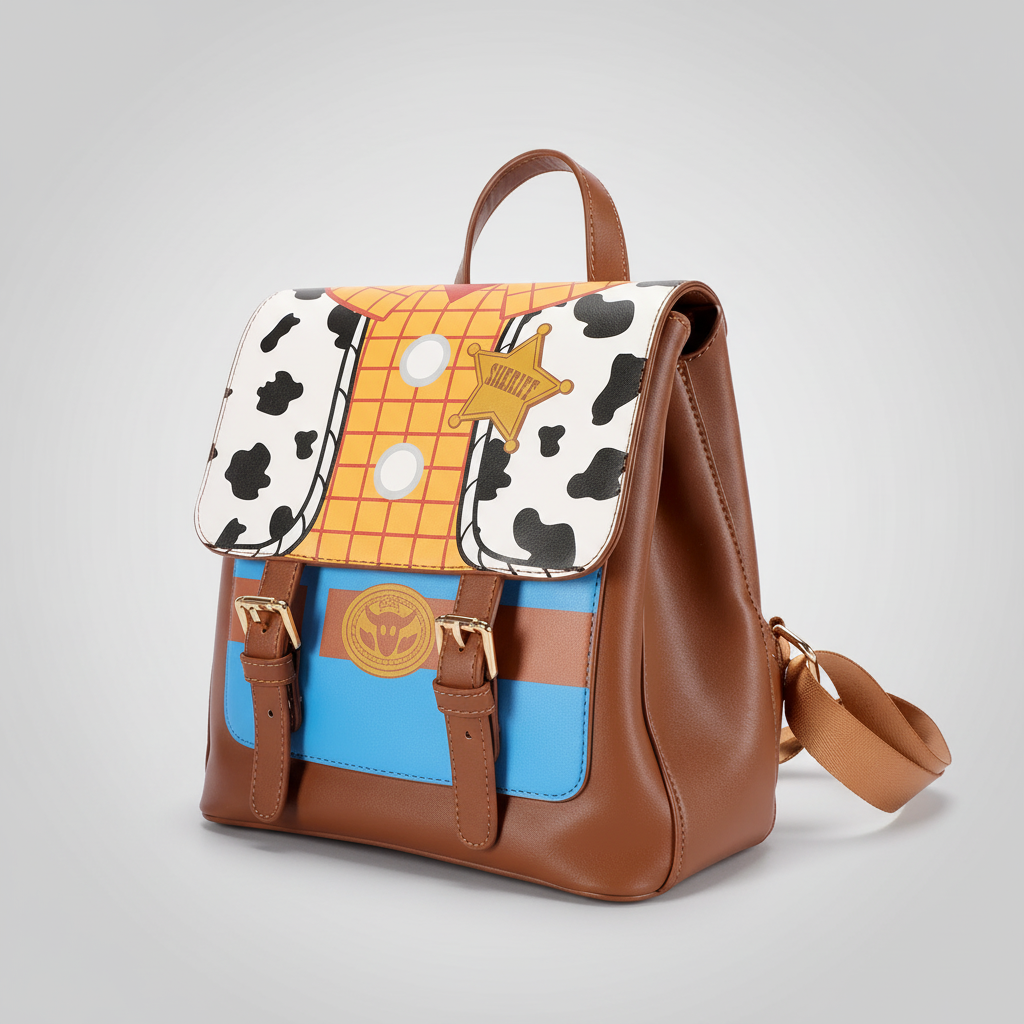 ToyTailor Mini PU Cartoon Rucksack