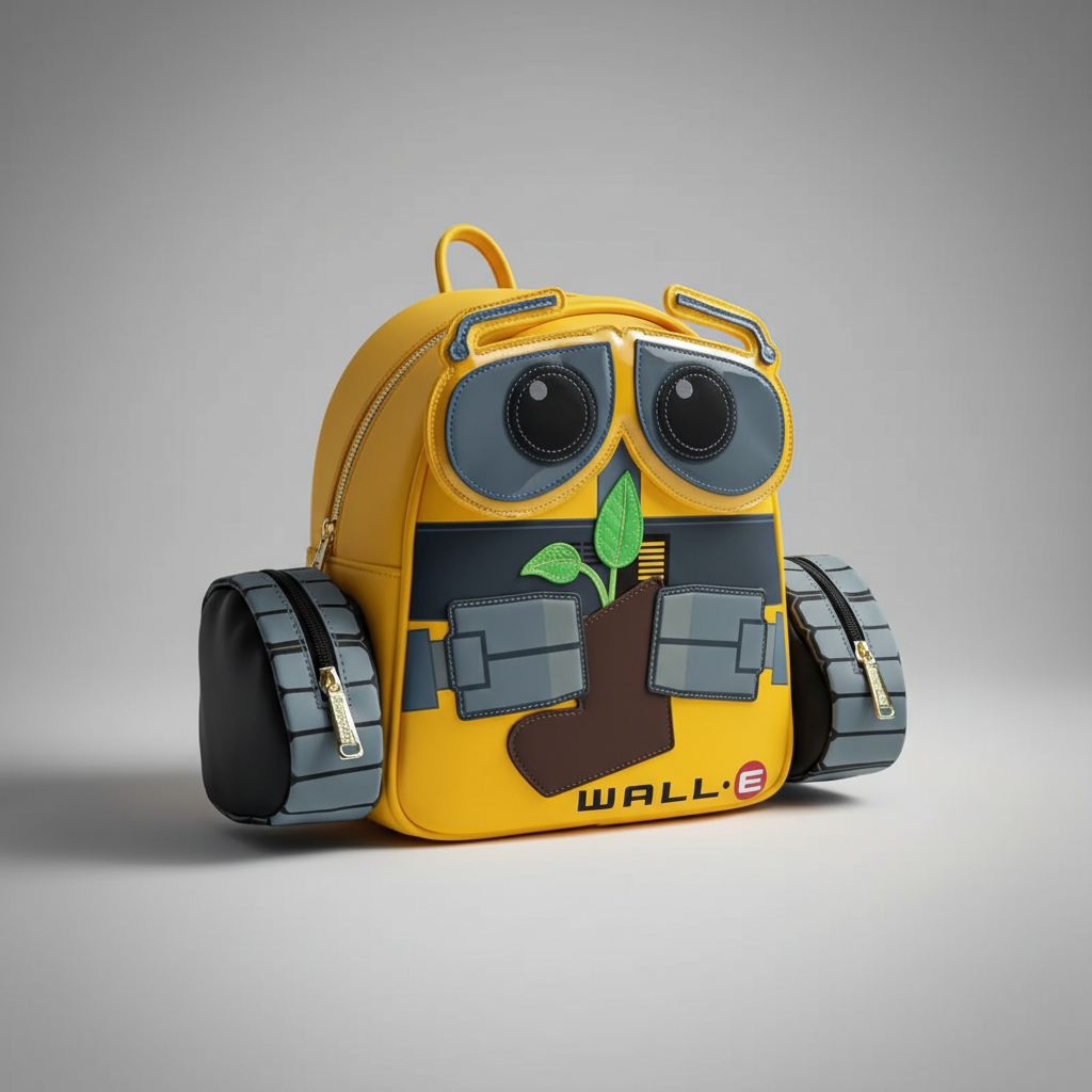 ToyTailor Mini PU Cartoon Rucksack
