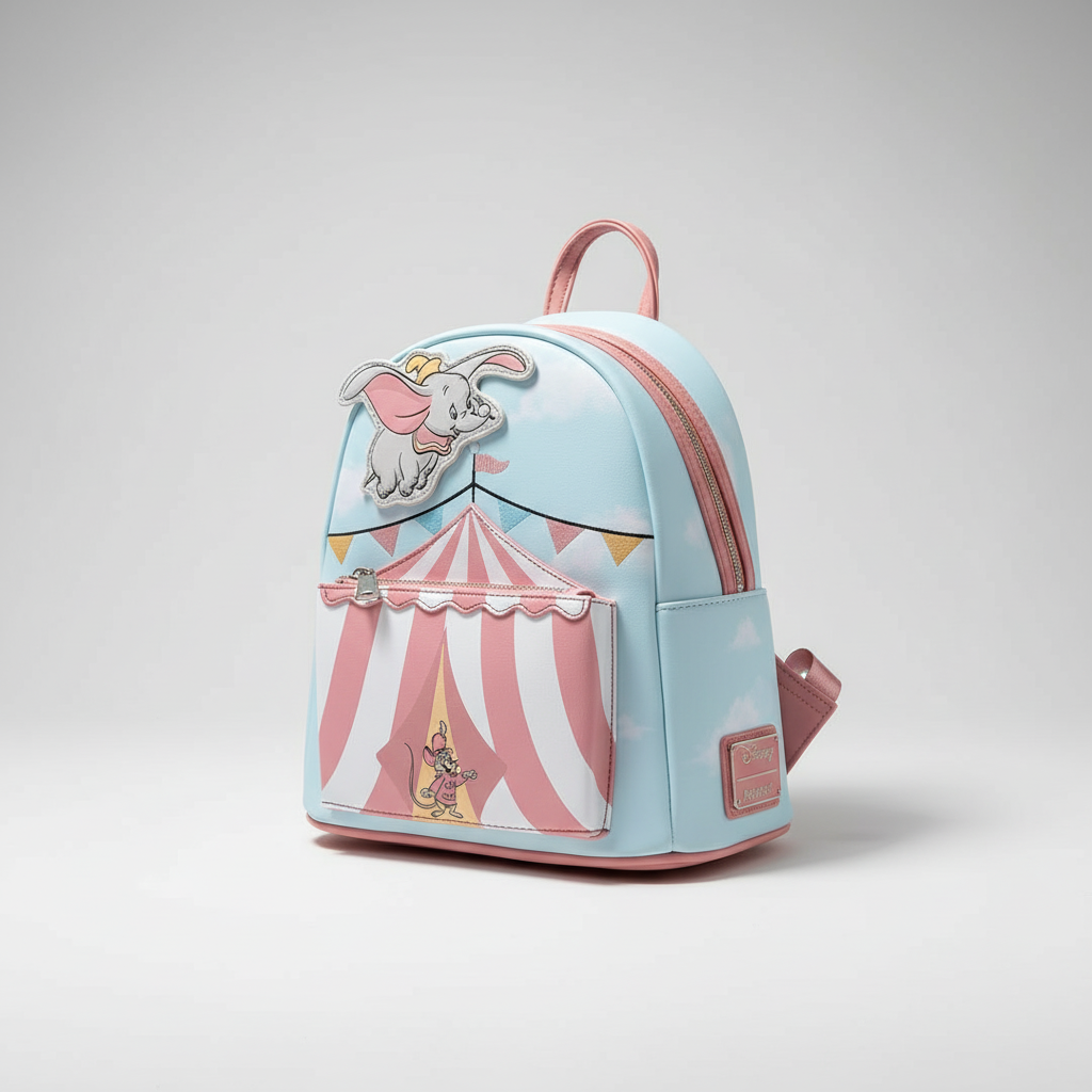 ToyTailor Mini PU Cartoon Rucksack