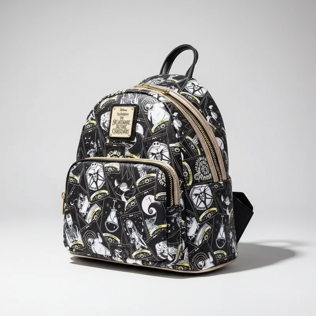 ToyTailor Mini PU Cartoon Rucksack