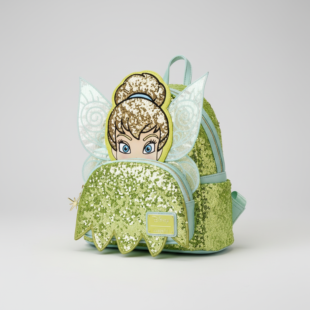 ToyTailor Mini PU Cartoon Rucksack