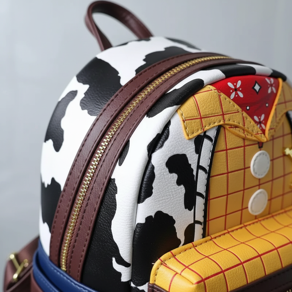 ToyTailor Mini PU Cartoon Rucksack