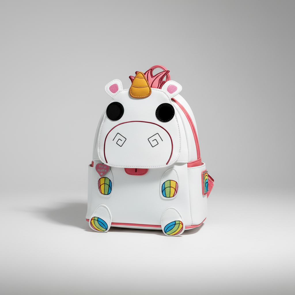 ToyTailor Mini PU Cartoon Rucksack