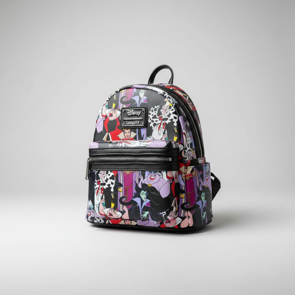 ToyTailor Mini PU Cartoon Rucksack