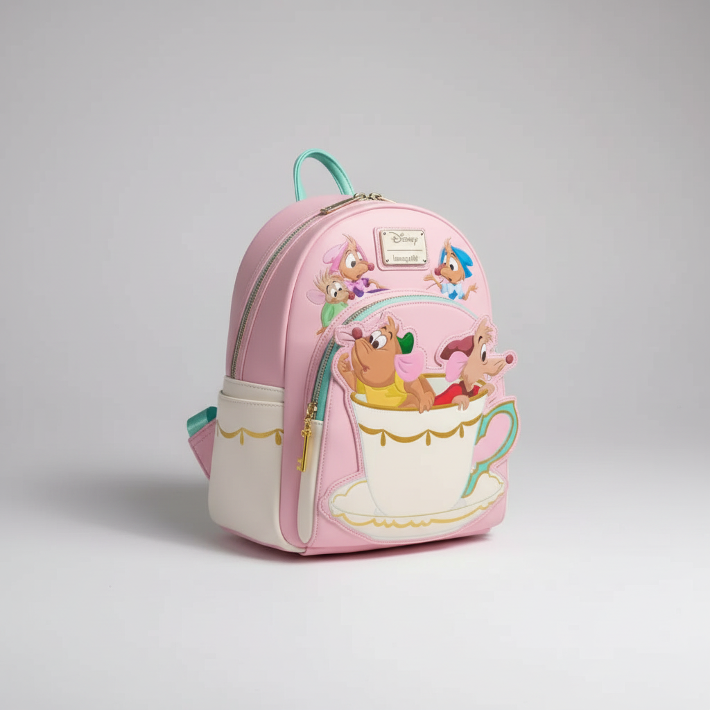 ToyTailor Mini PU Cartoon Rucksack