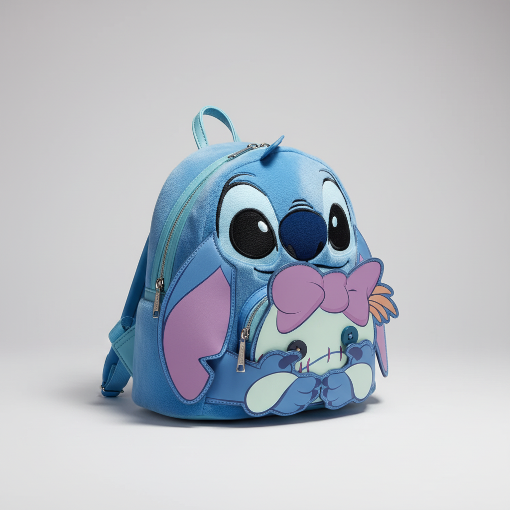 ToyTailor Mini PU Cartoon Rucksack