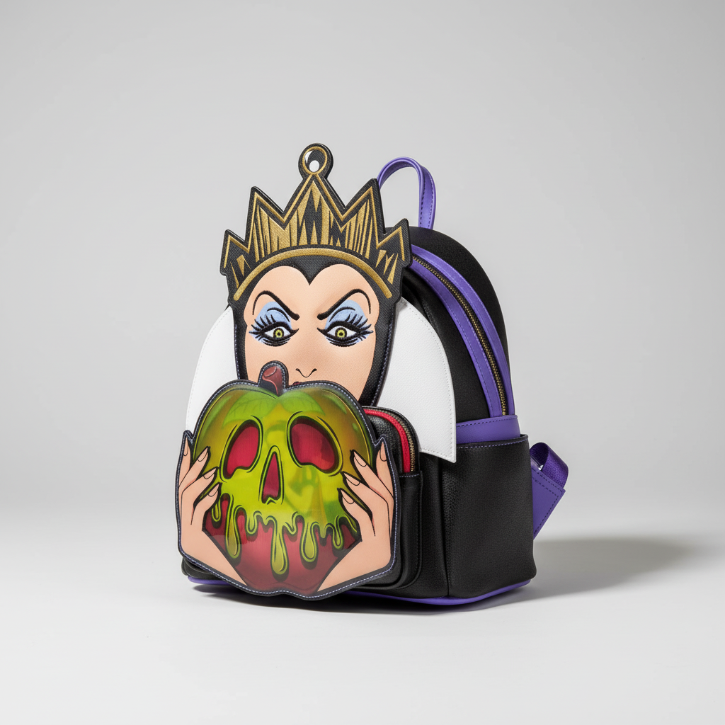 ToyTailor Mini PU Cartoon Rucksack