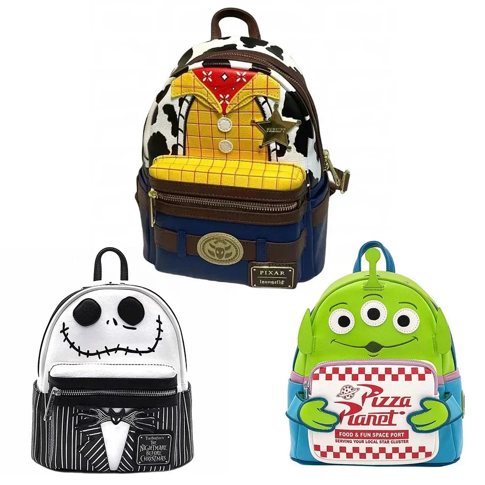 ToyTailor Mini PU Cartoon Rucksack