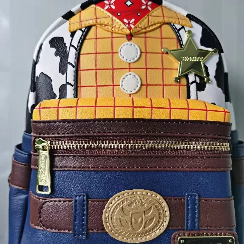 ToyTailor Mini PU Cartoon Rucksack