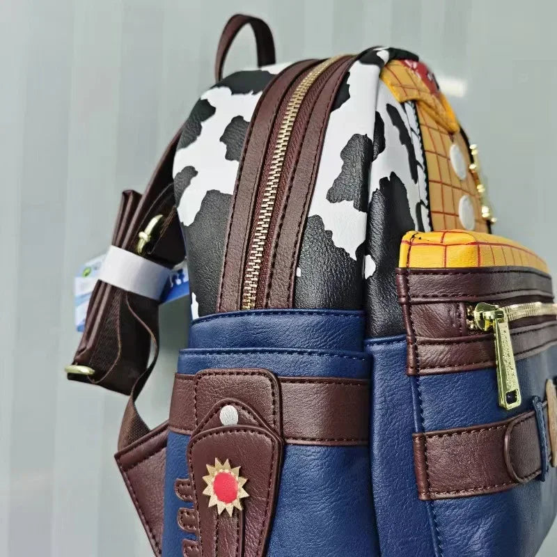 ToyTailor Mini PU Cartoon Rucksack