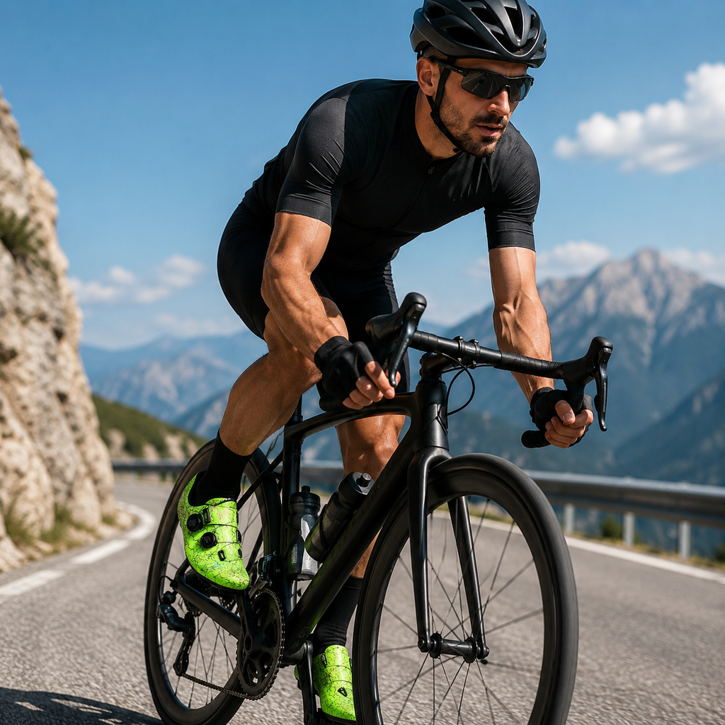 Tracknix SPD-kompatible Mountainbike-Radschuh