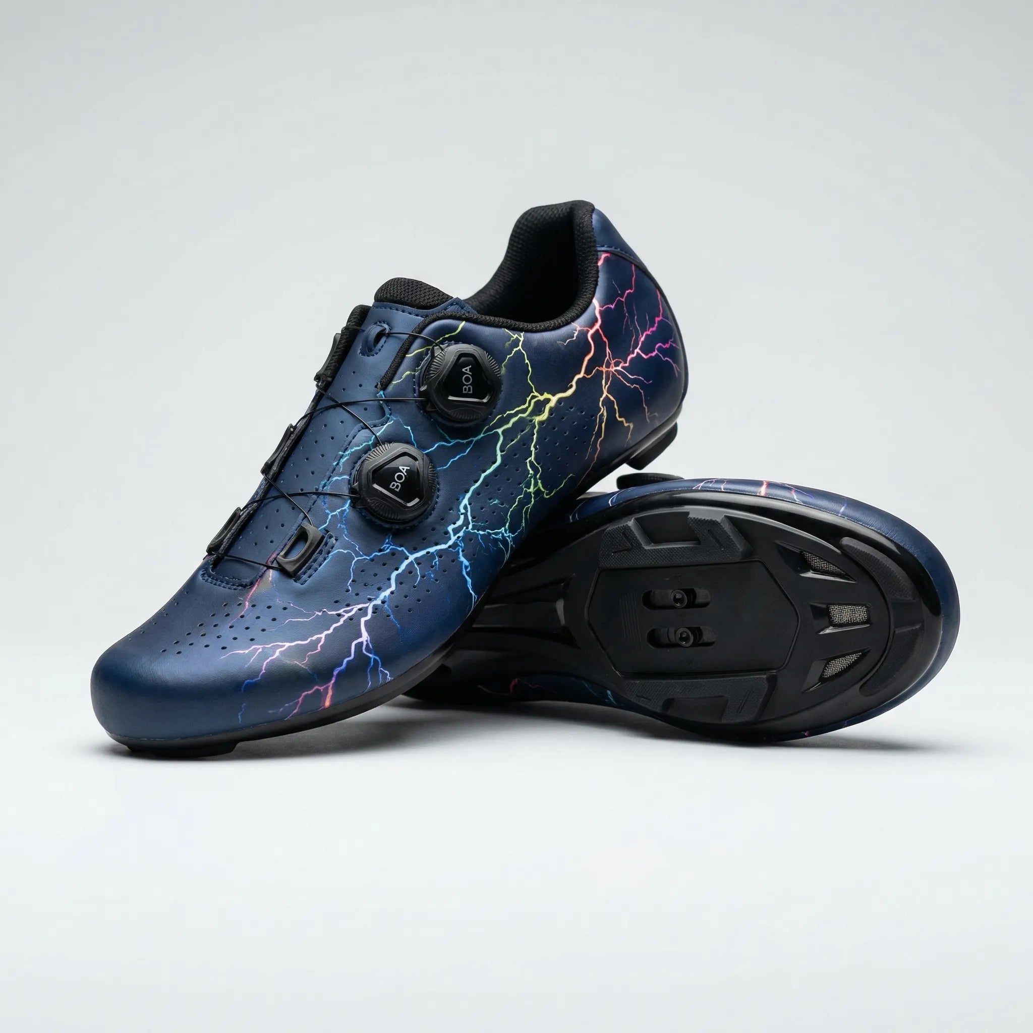 Tracknix SPD-kompatible Mountainbike-Radschuh
