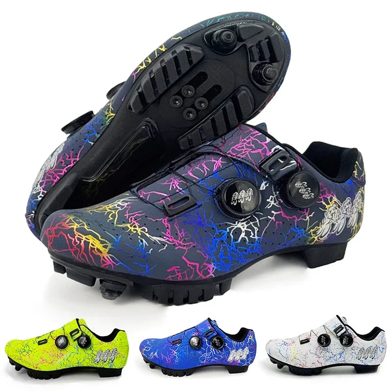 Tracknix SPD-kompatible Mountainbike-Radschuh