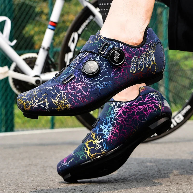 Tracknix SPD-kompatible Mountainbike-Radschuh