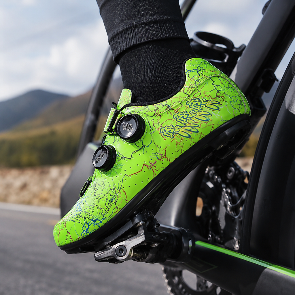 Tracknix SPD-kompatible Mountainbike-Radschuh