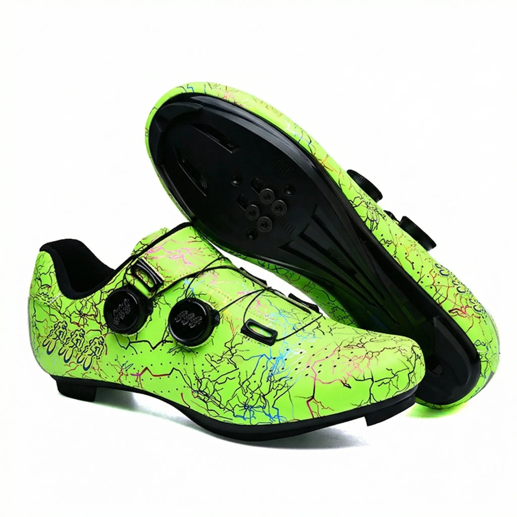 Tracknix SPD-kompatible Mountainbike-Radschuh