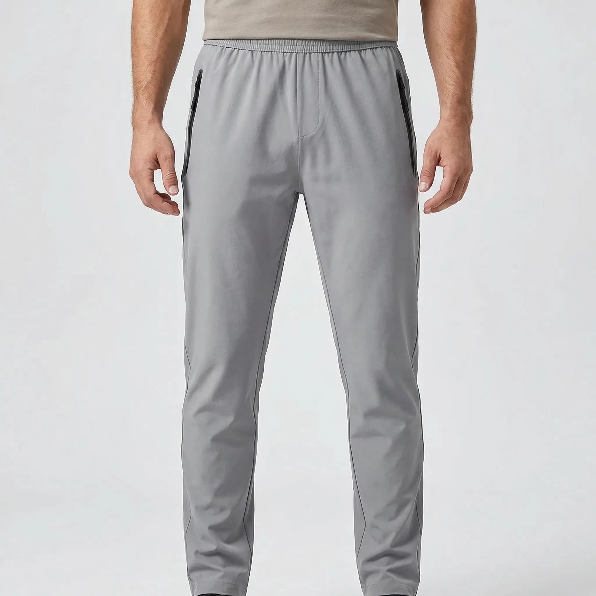 Trackon Slim-Fit Herren Jogginghose
