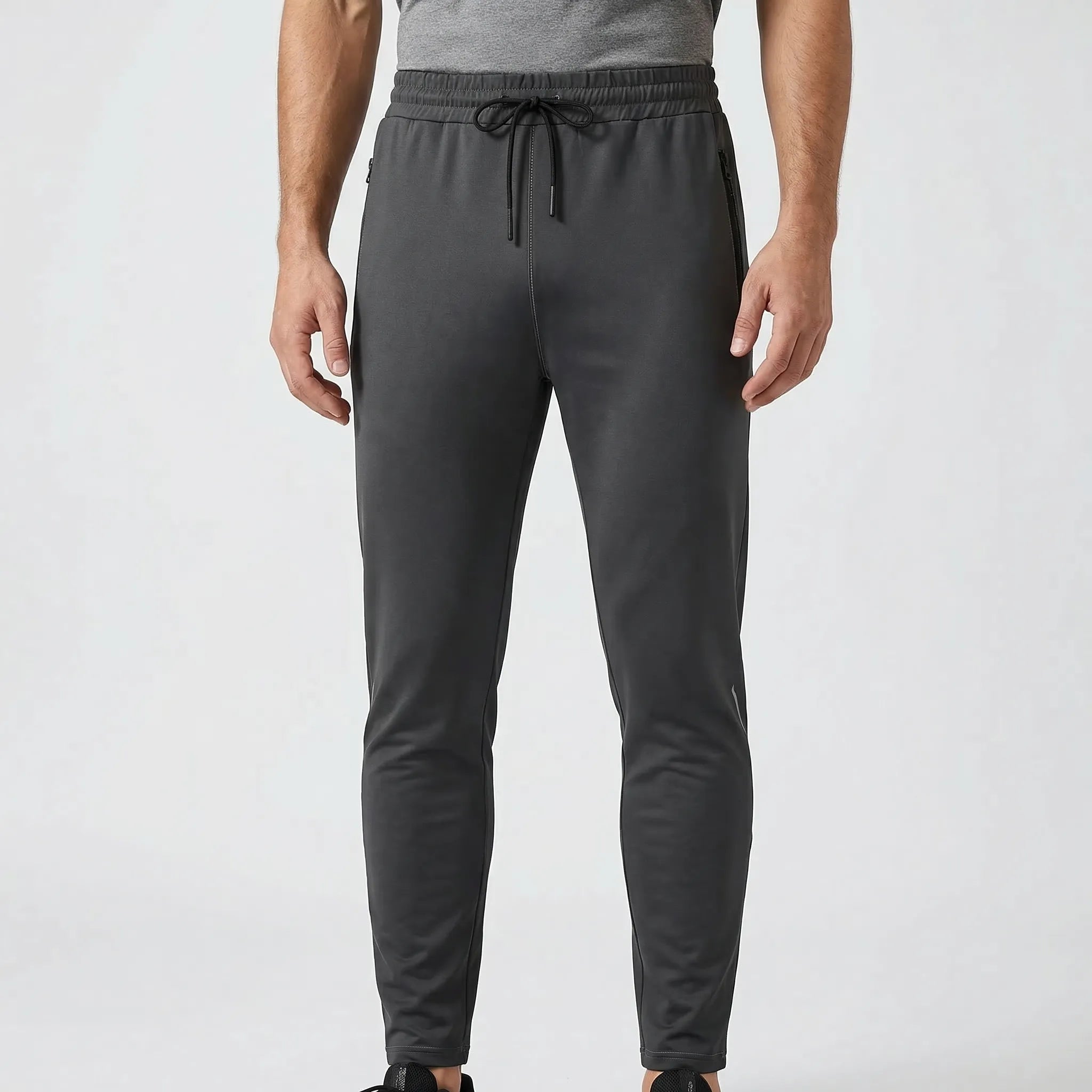 Trackon Slim-Fit Herren Jogginghose