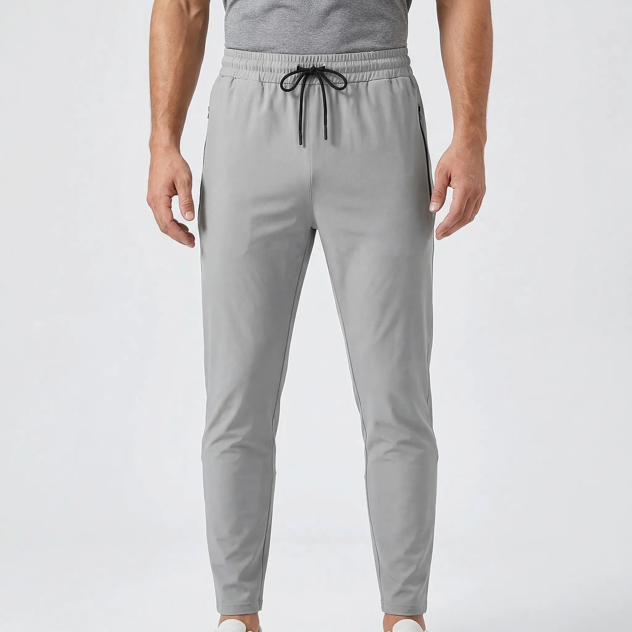 Trackon Slim-Fit Herren Jogginghose