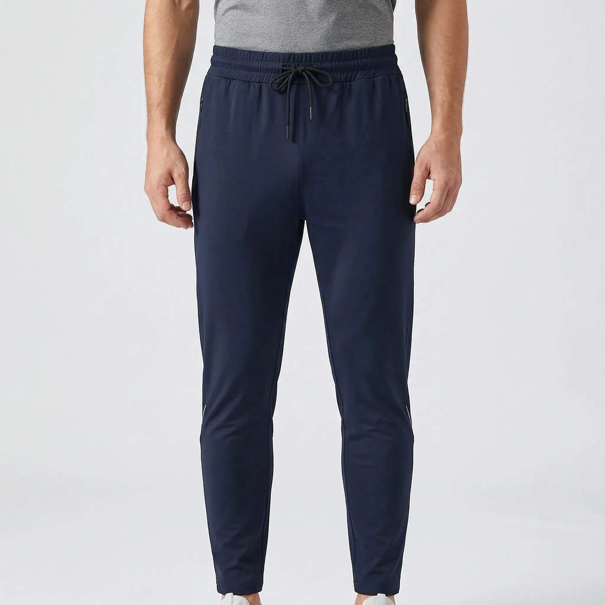 Trackon Slim-Fit Herren Jogginghose