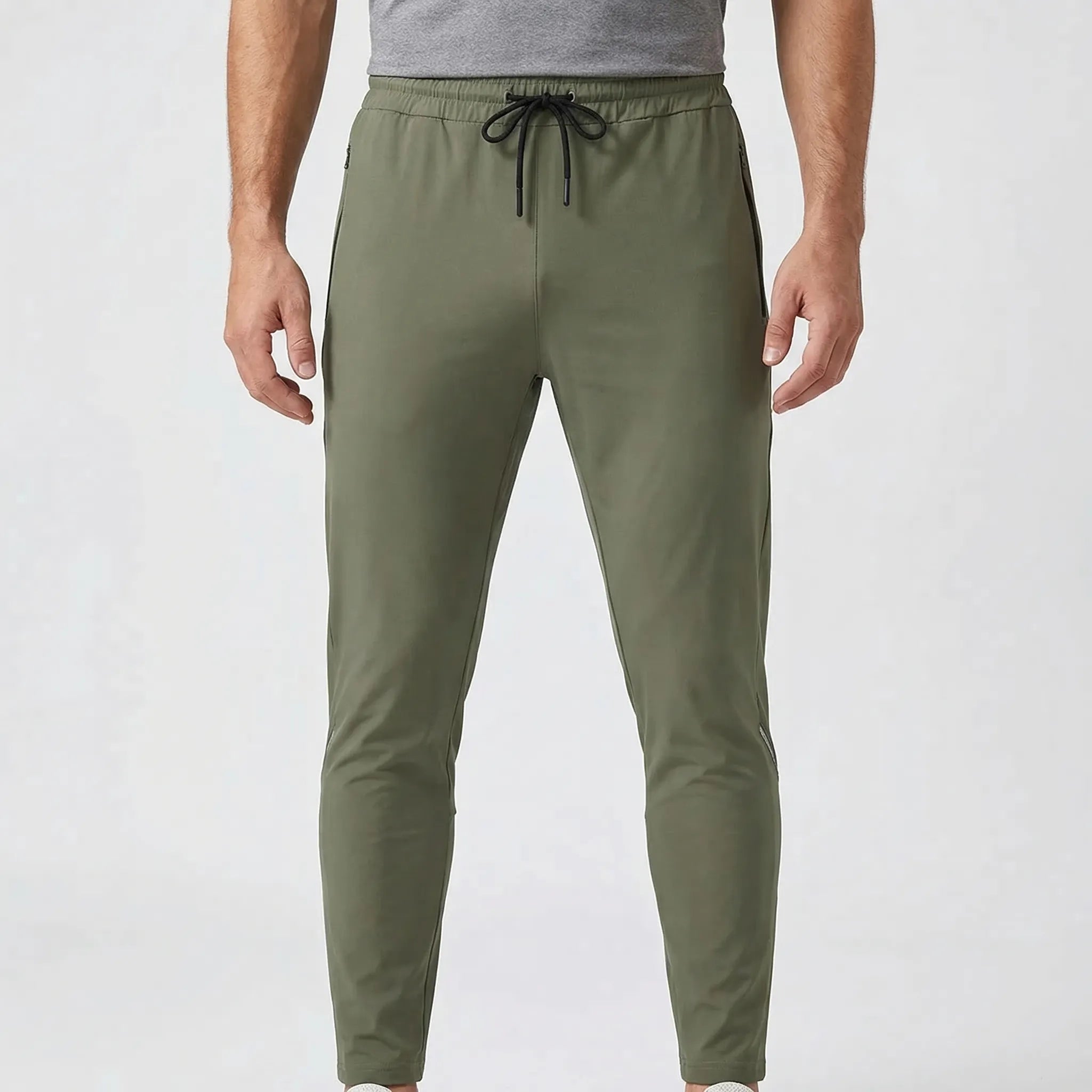 Trackon Slim-Fit Herren Jogginghose