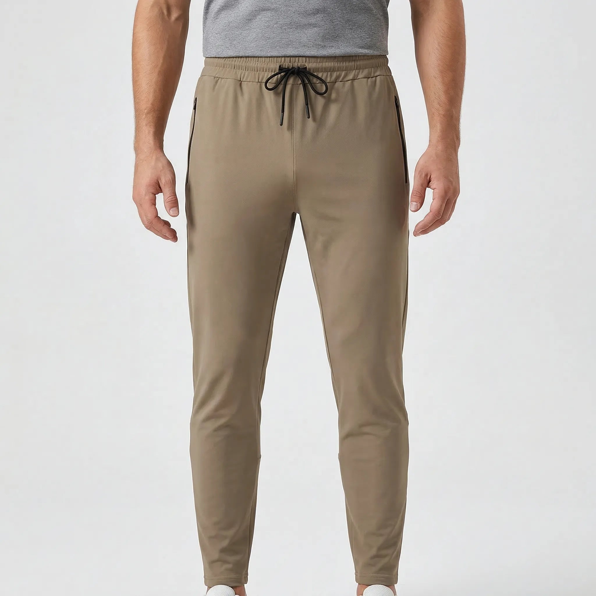Trackon Slim-Fit Herren Jogginghose
