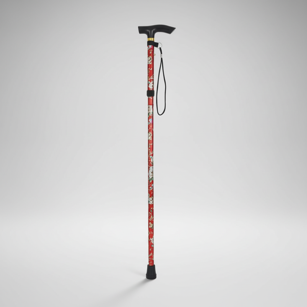 Nordspur | TrailFlora Verstellbare Faltbare Gehhilfe